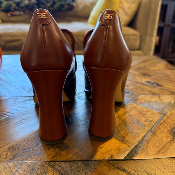 Sam Edelman Chestnut Tassel Loafers - Picture 3 of 3